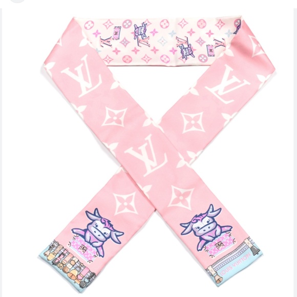 LIMITED EDITION LOUIS VUITTON YEAR OF THE OX RODEO BANDEAU - M76670 - Picture 15 of 15